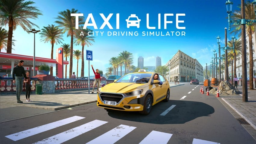 Taxi Life: A City Driving Simulator cover