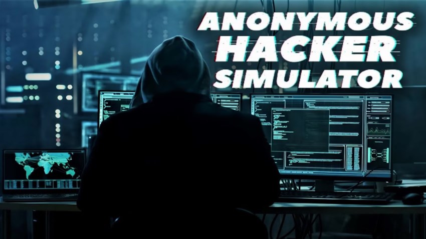 Anonymous Hacker Simulator cover