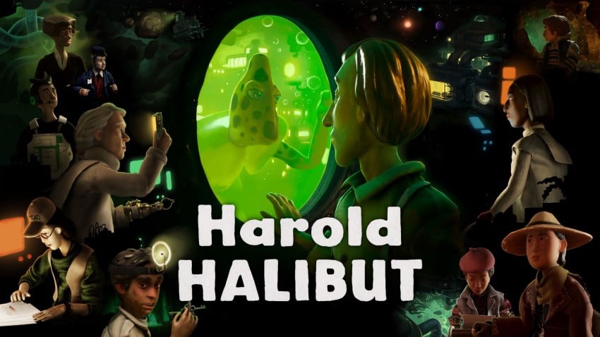 Harold Halibut cover