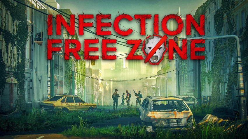 Infection Free Zone cover