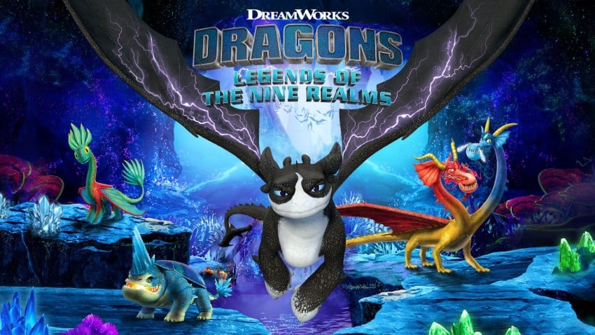 DreamWorks Dragons: Legends of The Nine Realms cover