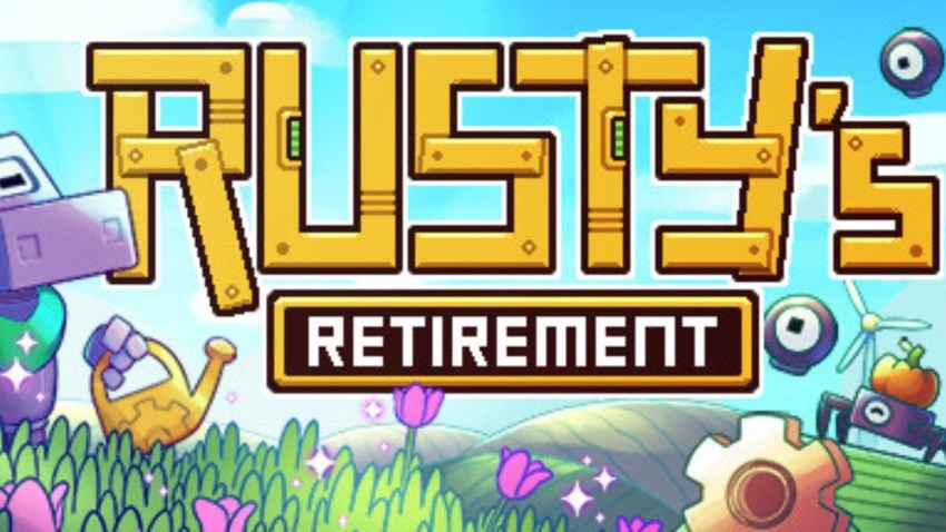 Rusty's Retirement cover