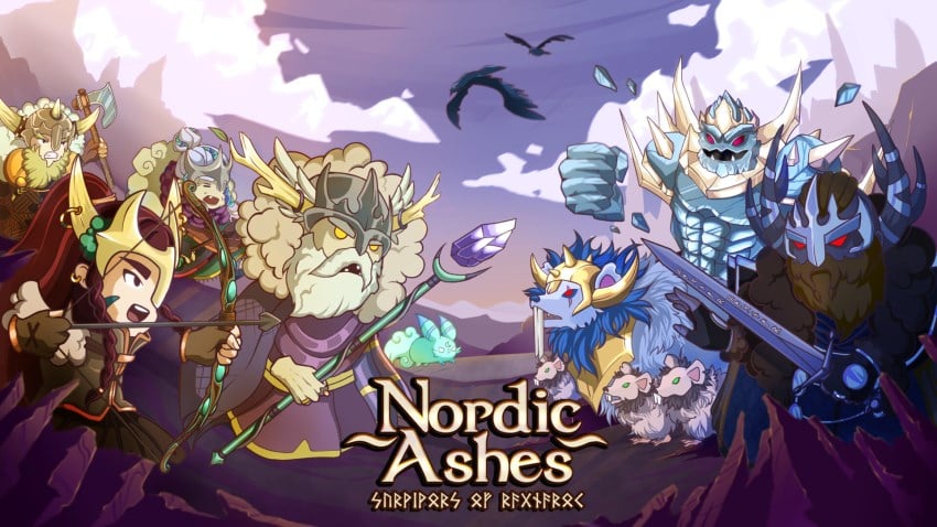 Nordic Ashes: Survivors of Ragnarok cover