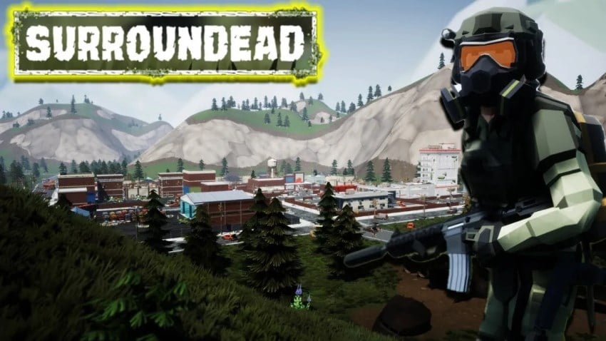 SurrounDead cover