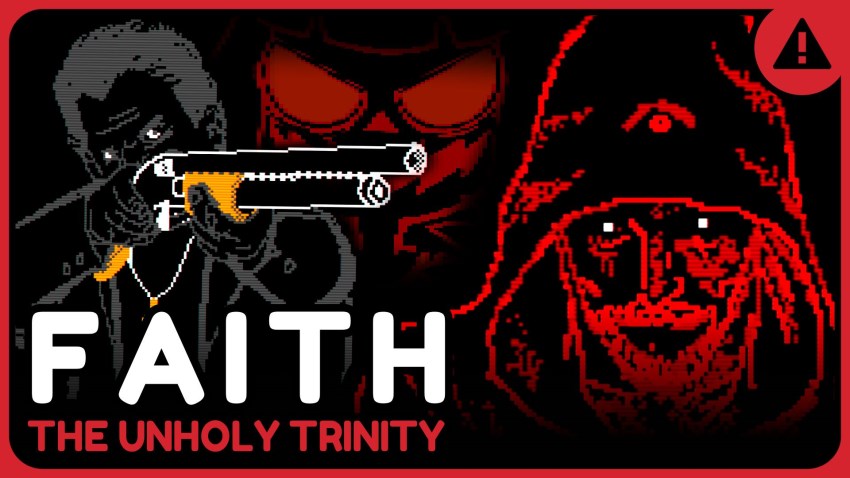 FAITH: The Unholy Trinity cover