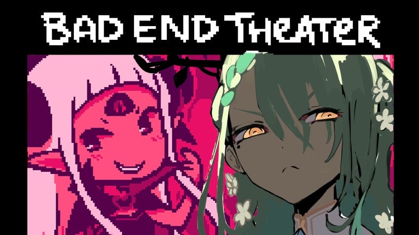 BAD END THEATER cover