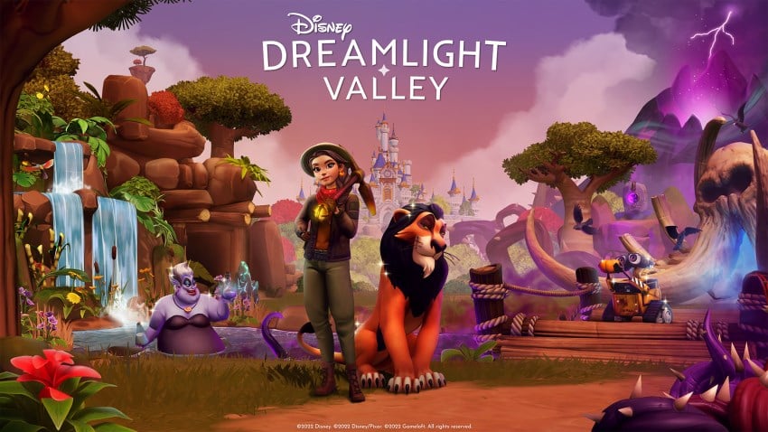 Disney Dreamlight Valley cover