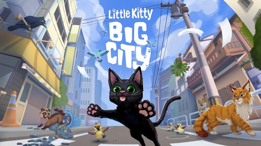 Little Kitty, Big City cover