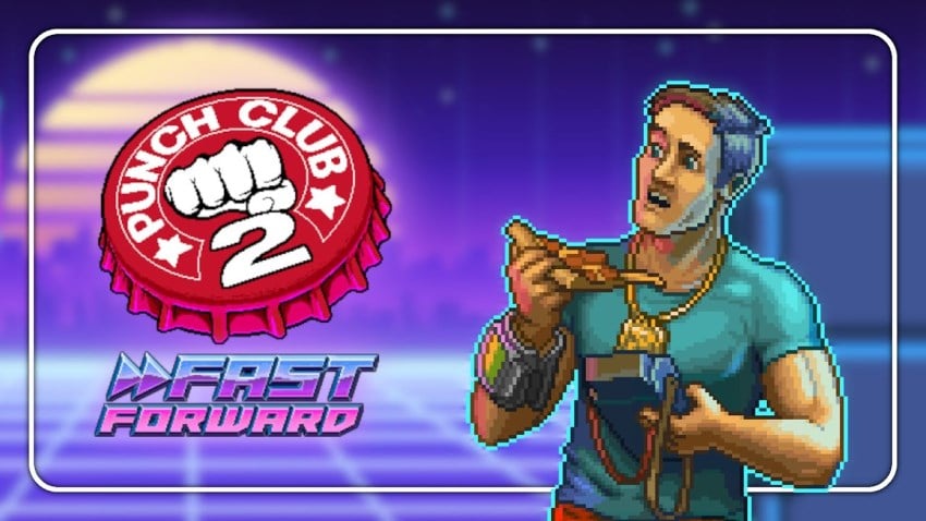 Punch Club 2: Fast Forward cover