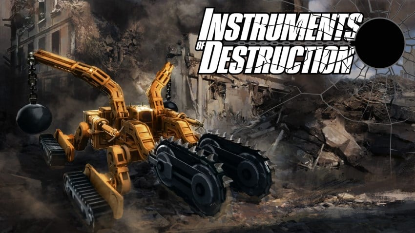 Instruments of Destruction cover