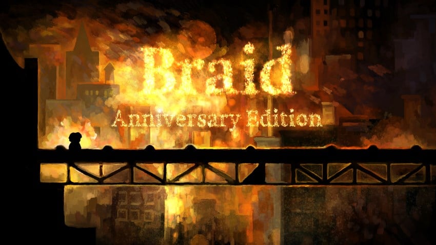 Braid, Anniversary Edition cover