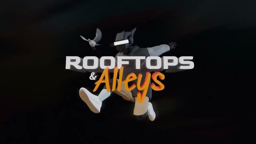 Rooftops & Alleys: The Parkour Game cover