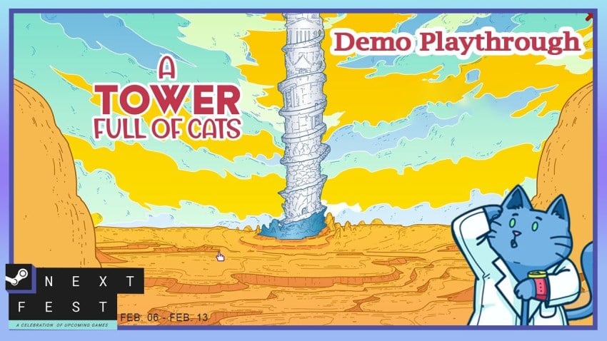 A Tower Full of Cats cover