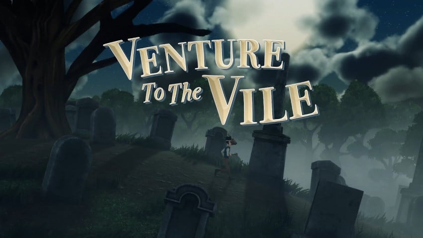Venture to the Vile cover