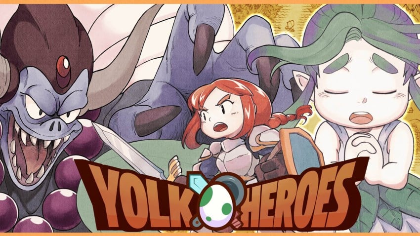 Yolk Heroes: A Long Tamago cover