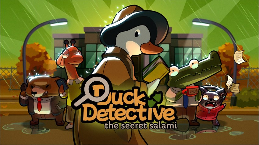 Duck Detective: The Secret Salami cover