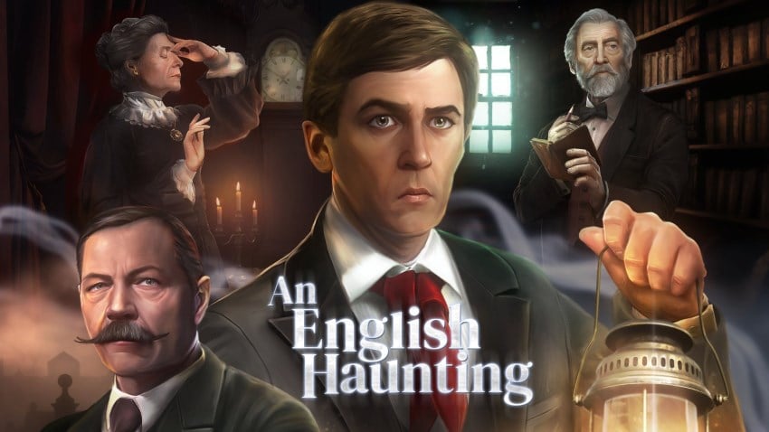 AN ENGLISH HAUNTING cover