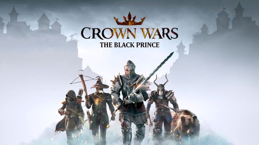 Crown Wars: The Black Prince cover
