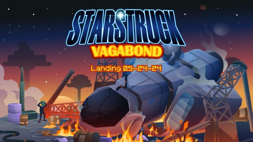 Starstruck Vagabond cover