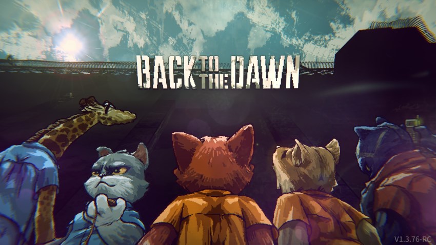 Back to the Dawn cover