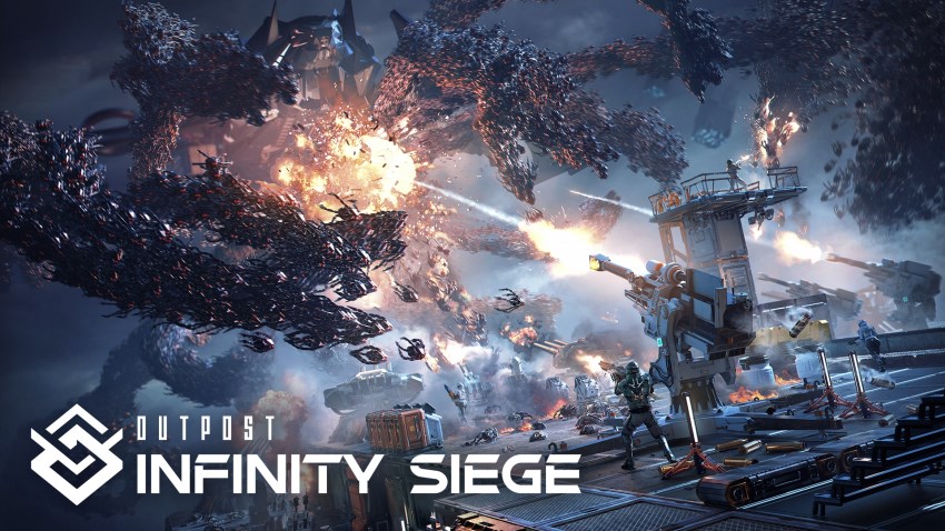 Outpost: Infinity Siege cover