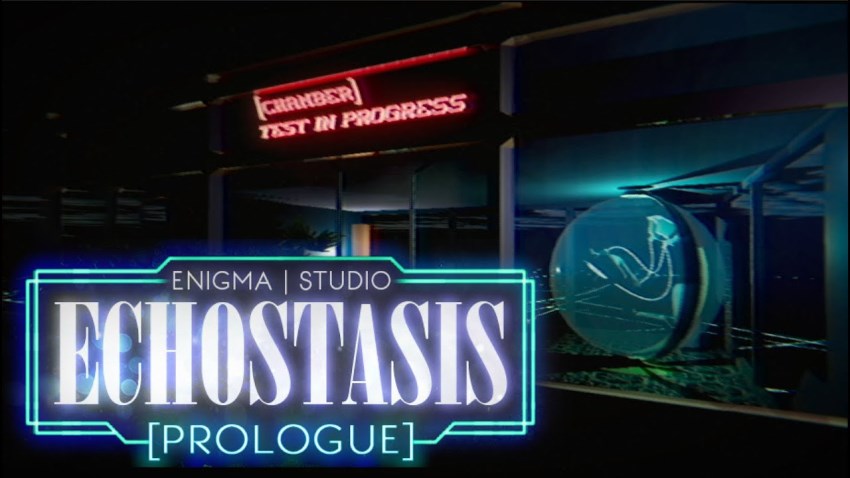 [ECHOSTASIS] cover