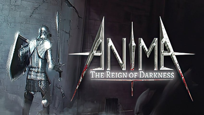 Anima : The Reign of Darkness cover