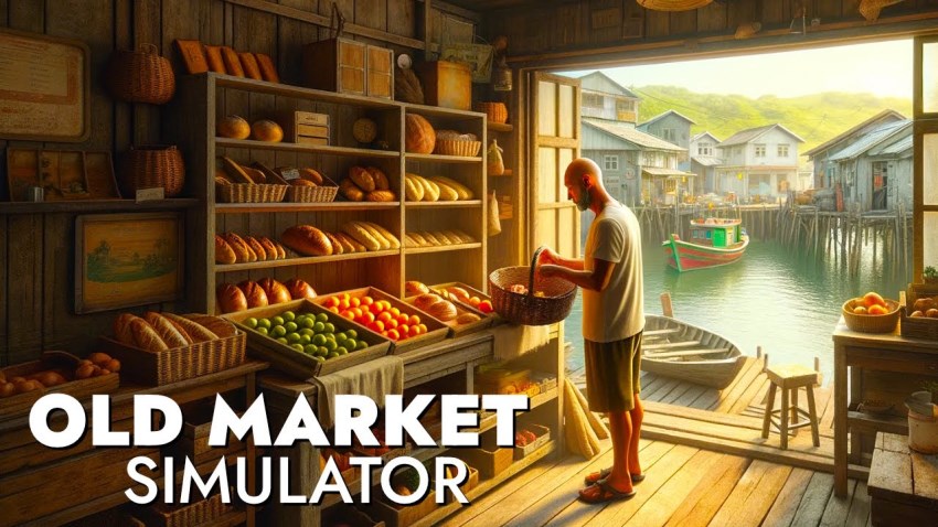 Old Market Simulator cover