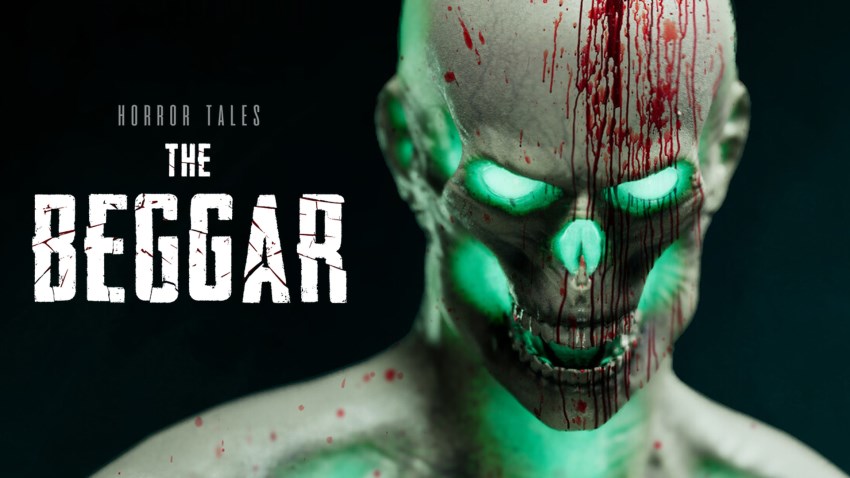 HORROR TALES: The Beggar cover