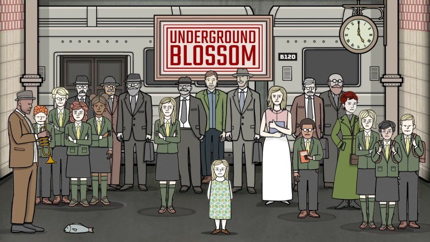 Underground Blossom cover