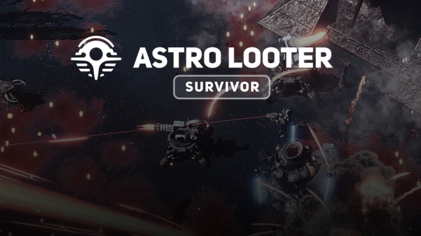 Astro Looter: Survivor cover