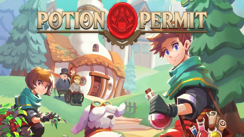 Potion Permit cover