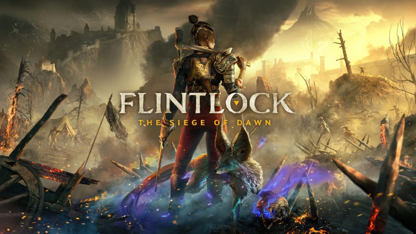 Flintlock: The Siege of Dawn cover