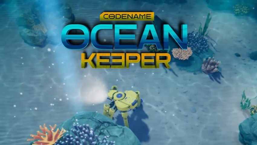 Codename: Ocean Keeper cover