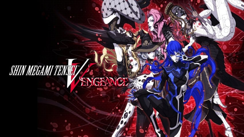 Shin Megami Tensei V: Vengeance cover