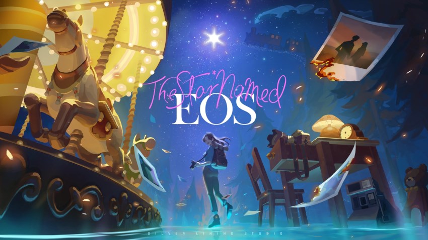 The Star Named EOS cover