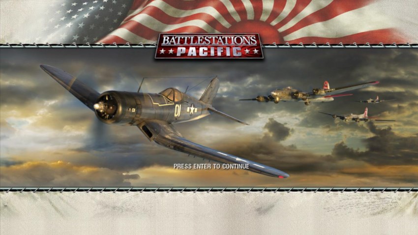 Battlestations Pacific cover