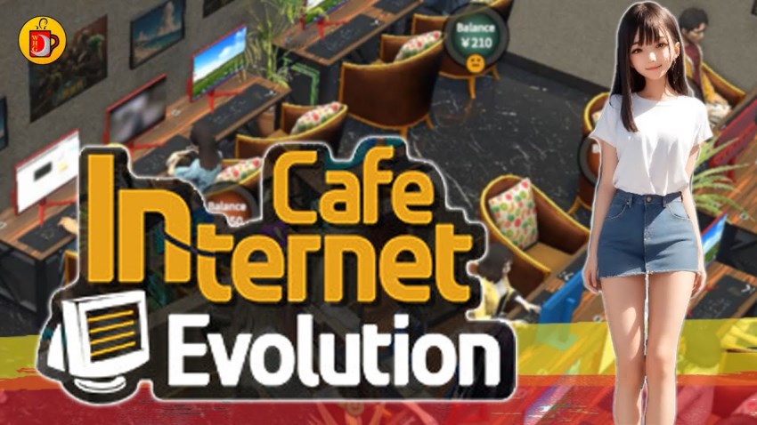 Internet Cafe Evolution cover