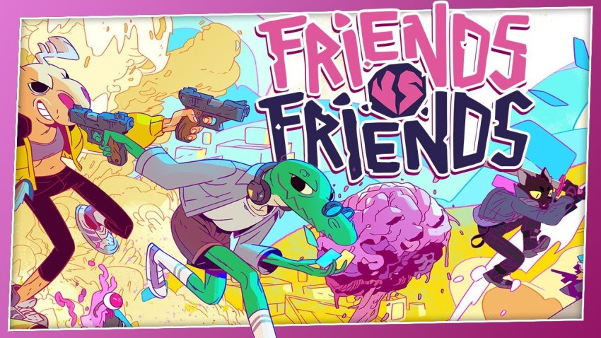 Friends vs Friends cover Friends vs Friends cover