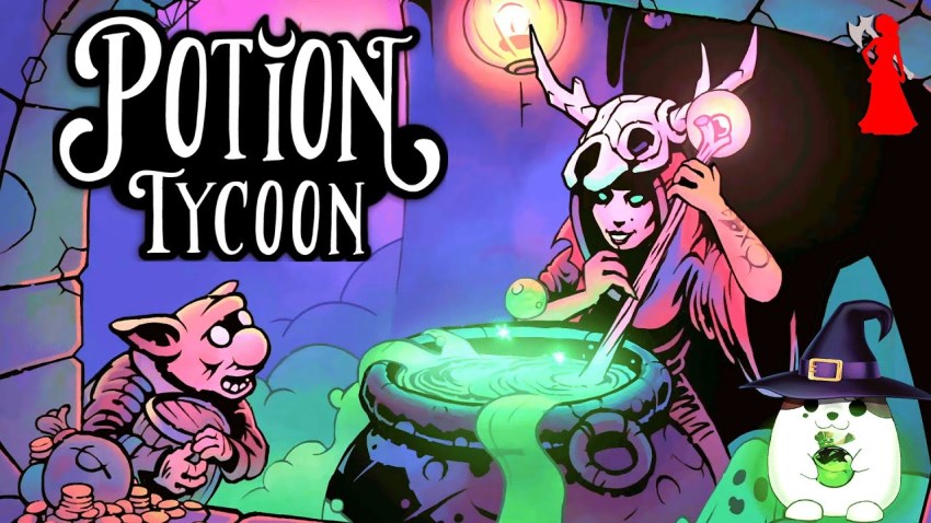 Potion Tycoon cover