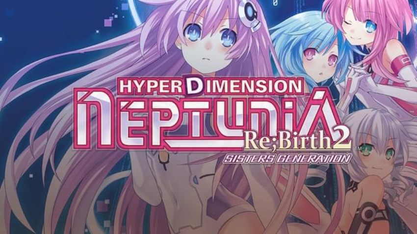 Hyperdimension Neptunia Re;Birth2: Sisters Generation cover