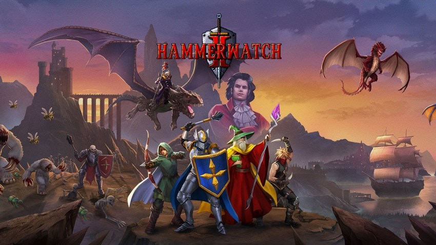 Hammerwatch II cover