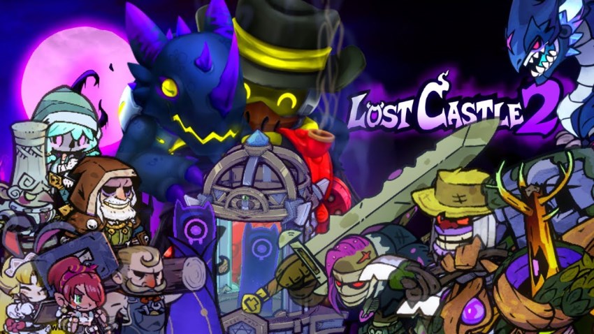 Lost Castle 2 cover