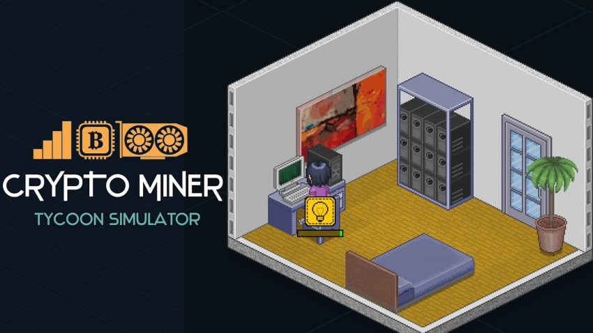 Crypto Miner Tycoon Simulator cover