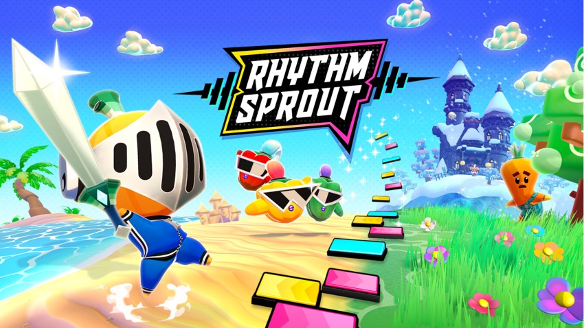 Rhythm Sprout: Sick Beats & Bad Sweets cover