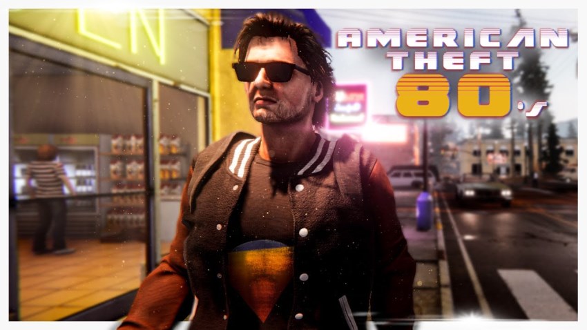 American Theft 80s cover