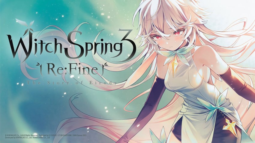 WitchSpring3 Re:Fine - The Story of Eirudy - cover