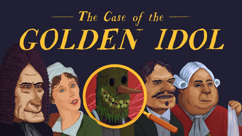 The Case of the Golden Idol cover