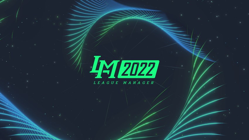 League Manager 2022 cover