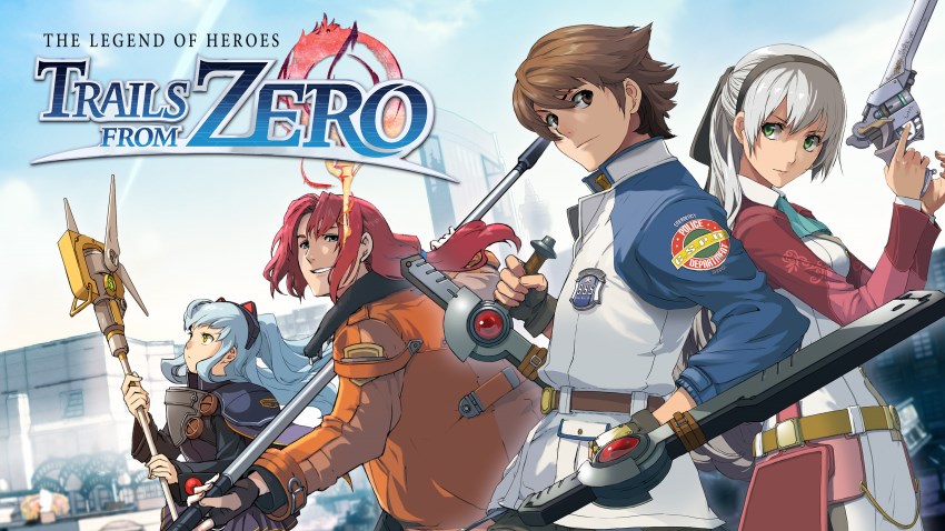 The Legend of Heroes: Trails from Zero cover